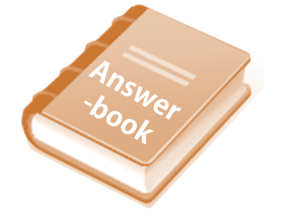 Answer book