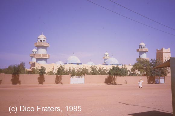 Moskee van Zinder