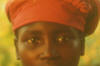 Oog: foto van de ogen van een vrouw uit Niger.