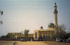 Moskee: foto van de belangrijkste moskee van Niamey.