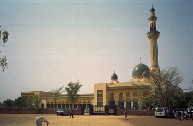 mosque / moskee / jingarey
