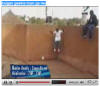 video still from a clip of the Nigerien pop group Kaidan Gaskia